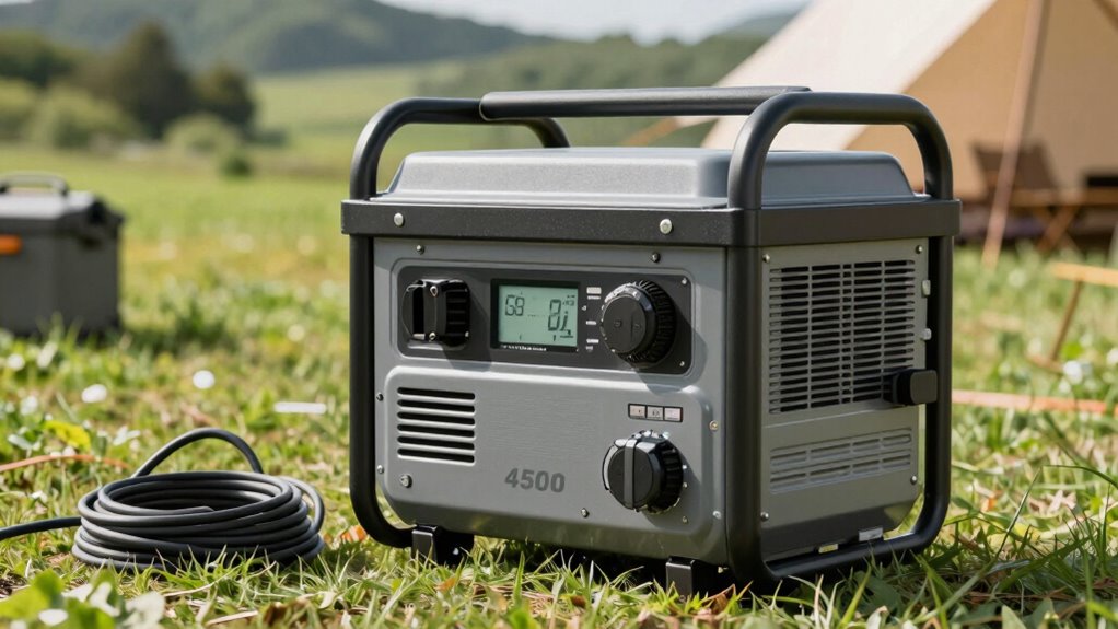 power noise portability safety