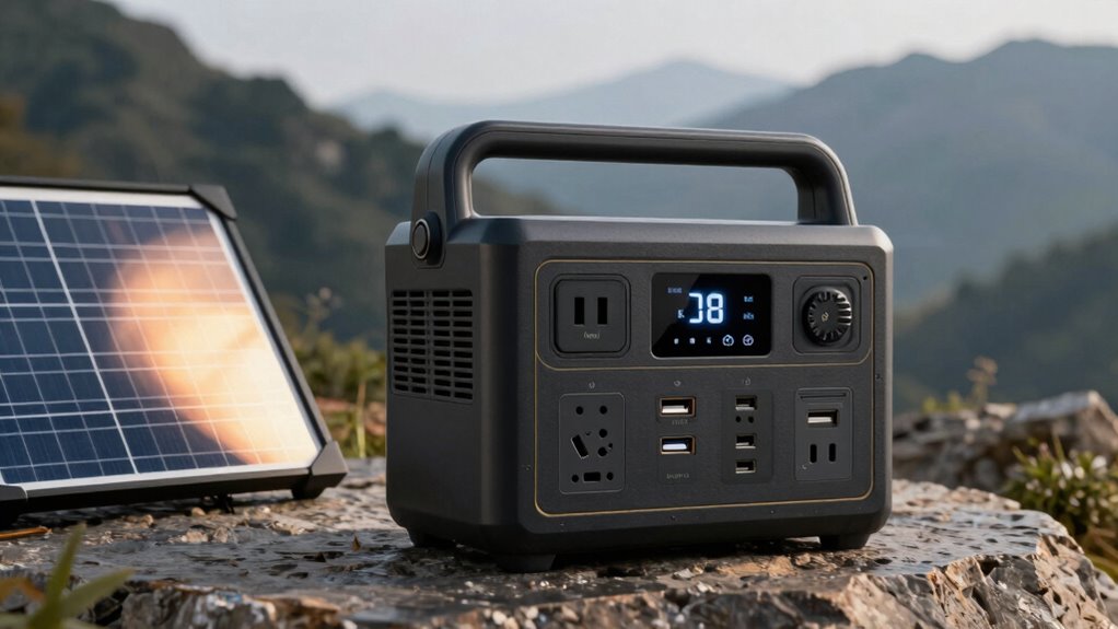 power ports rechargeability portability