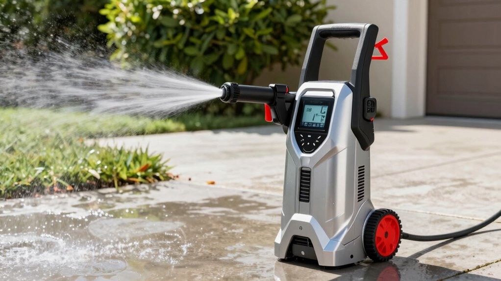 power pressure versatility durability