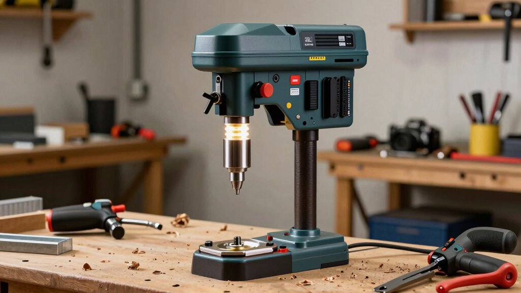 power speed table features