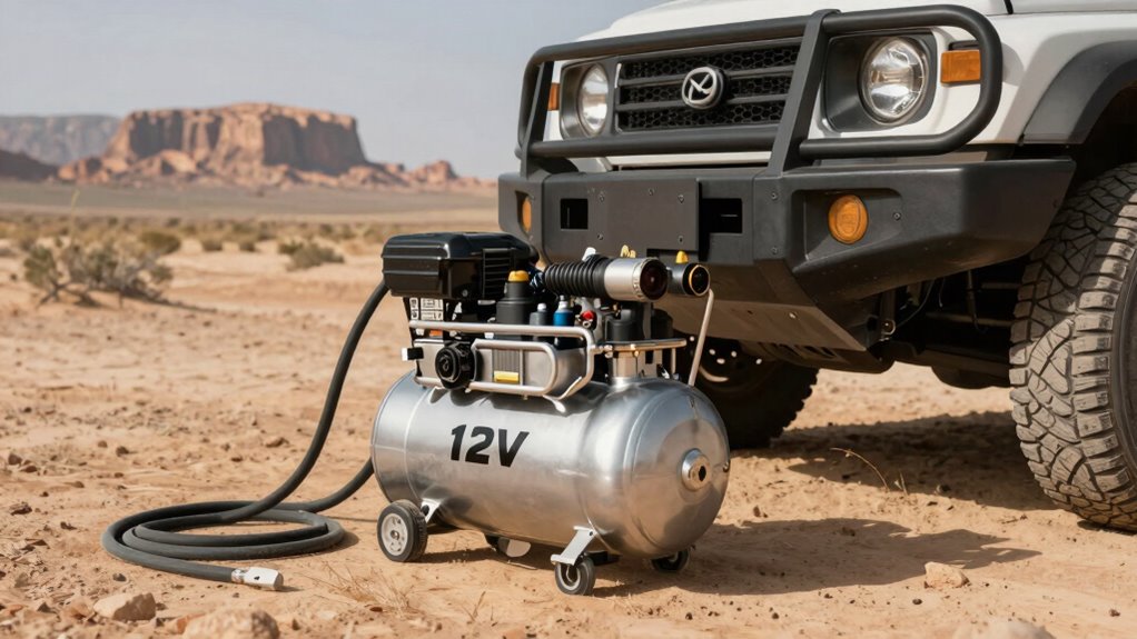 powerful durable portable compressor