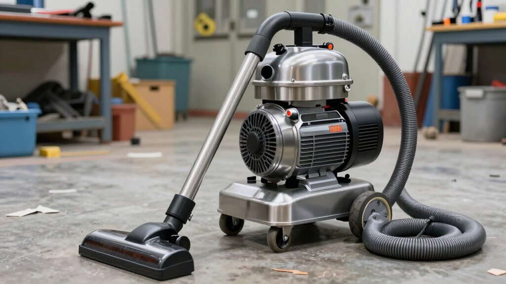 powerful durable versatile vacuum