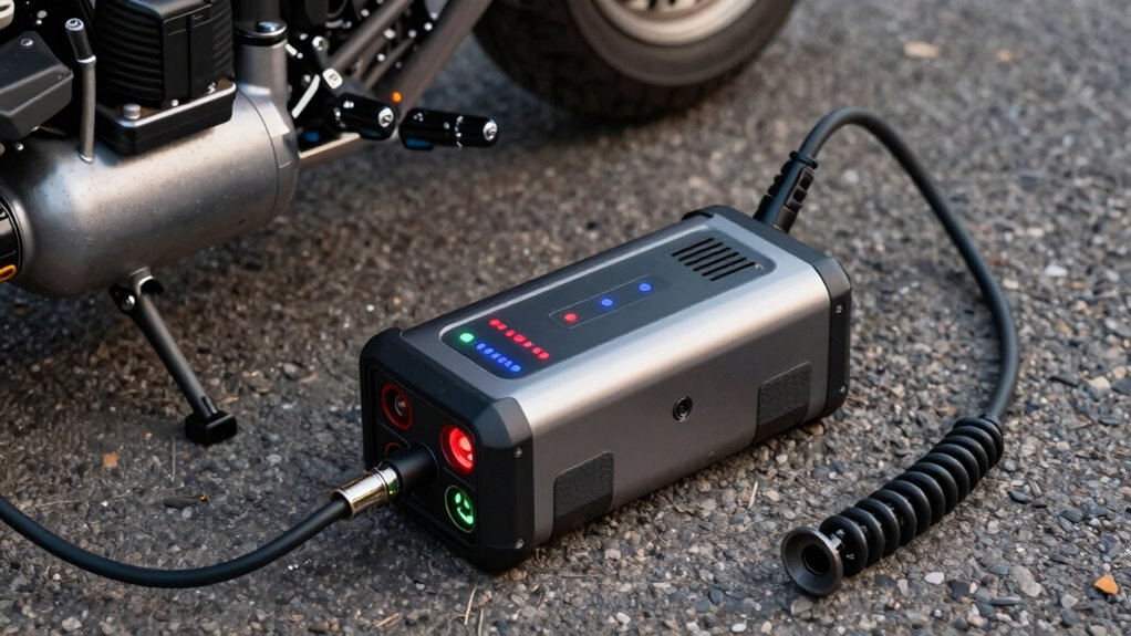 powerful portable motorcycle tool