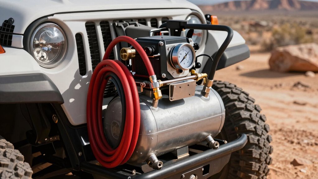 powerful portable tire inflator