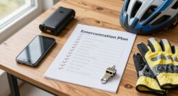 pre ride emergency communication checklist