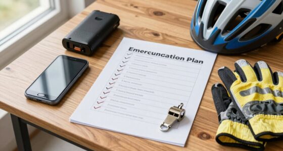 pre ride emergency communication checklist