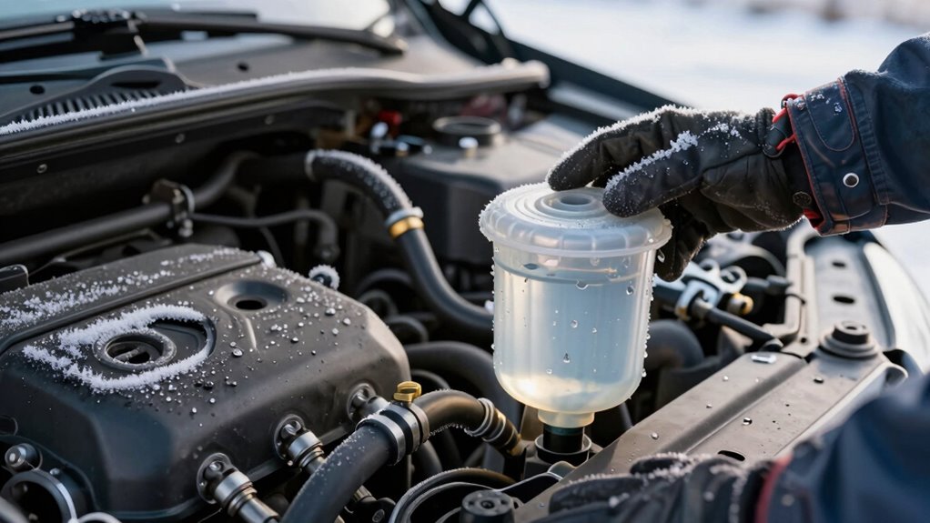 pre winter fuel system checks