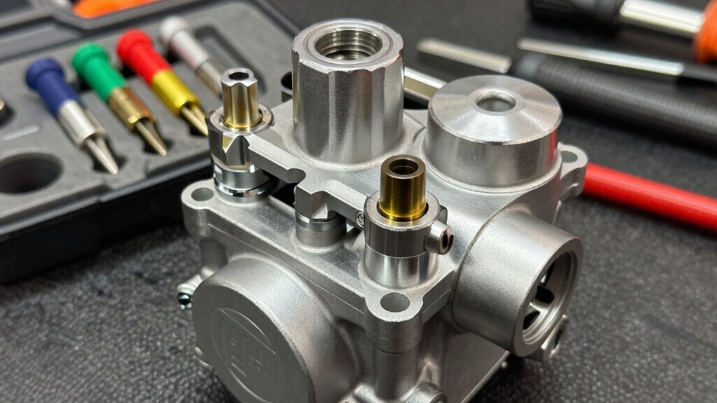 precise jetting optimizes performance