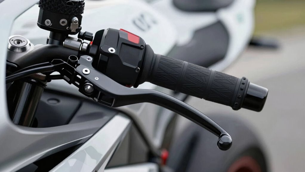 precise responsive braking feedback