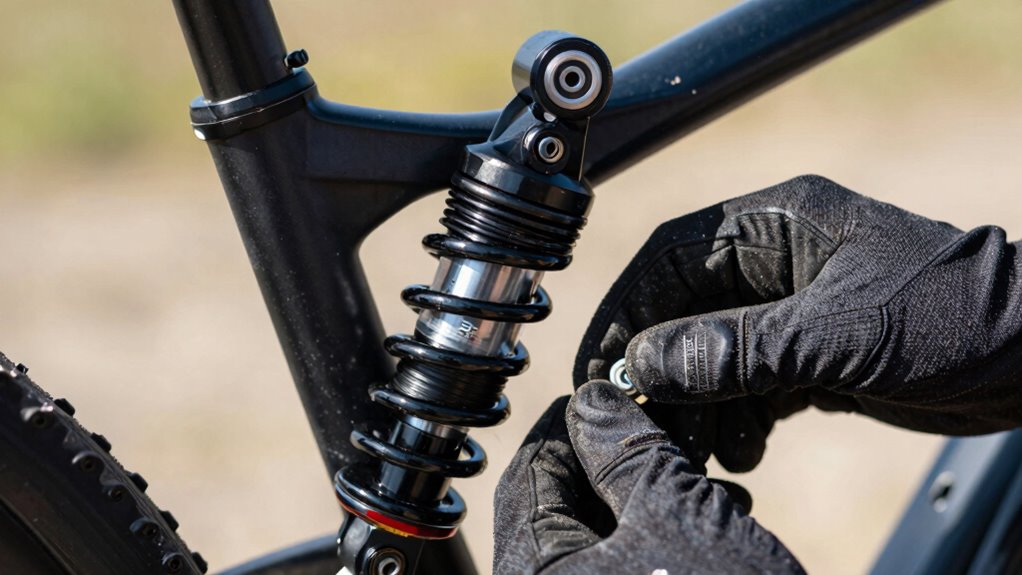 precise suspension sag measurement