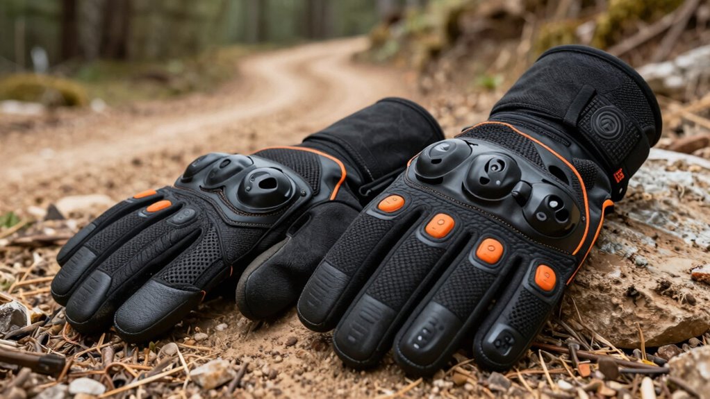 premium off road glove features