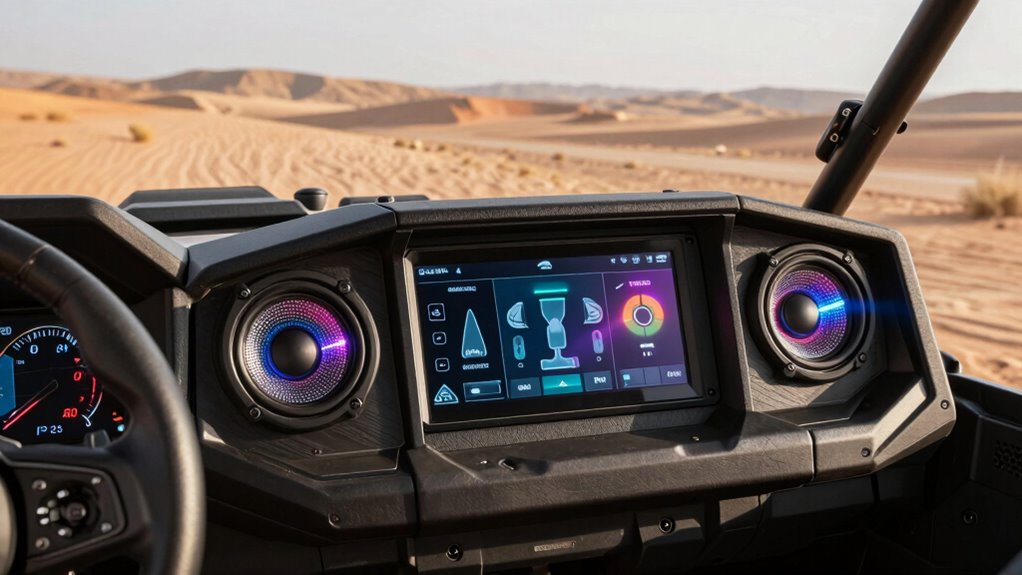 premium sound durability visuals