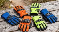 premium summer adventure gloves