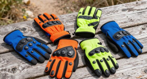 premium summer adventure gloves