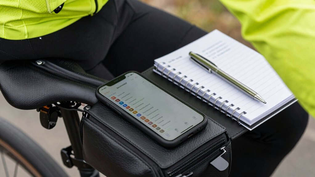 prepare emergency contact information