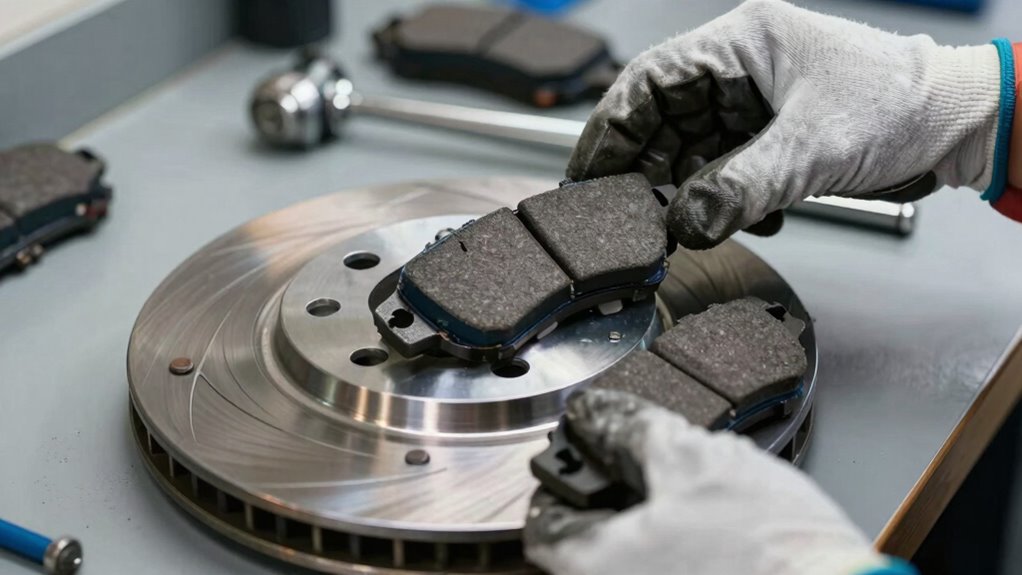 prepare vehicle and tools