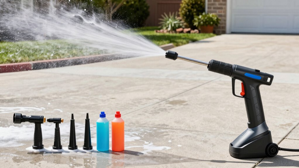 pressure washer foam cannon considerations
