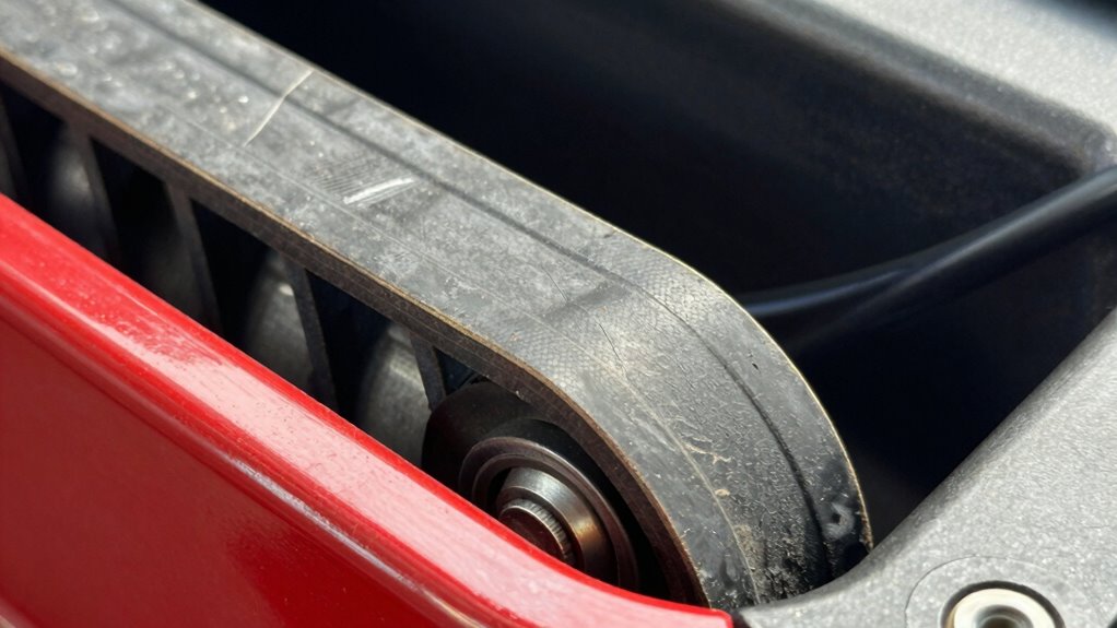 prevent belt overheating damage
