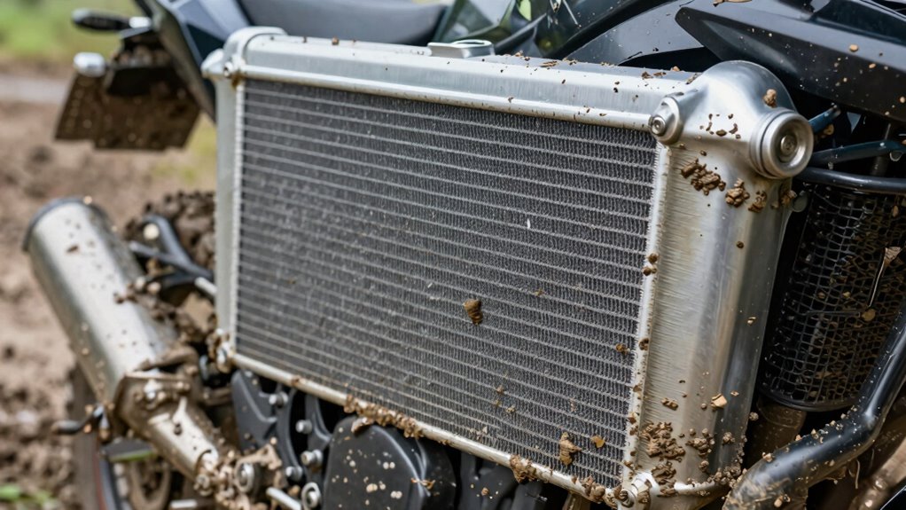 prevent mud clogs maintain cooling