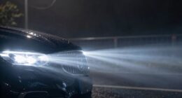 proper auxiliary light alignment