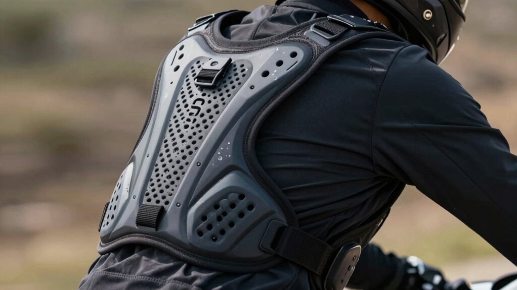 proper back protector fit
