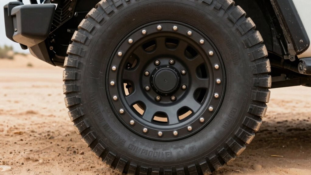 proper beadlock wheel usage