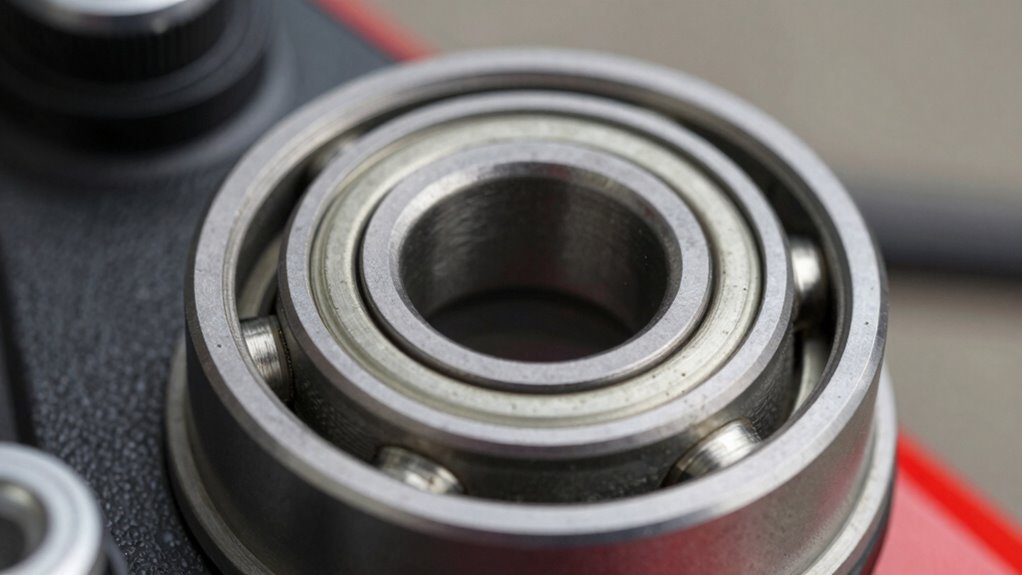 proper bearing maintenance ensures smooth steering