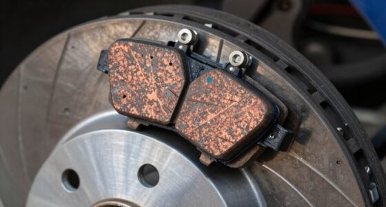 proper brake pad break in