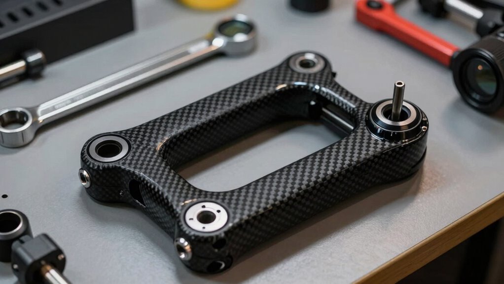proper carbon fiber fastening