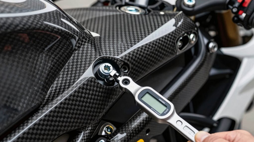 proper carbon fiber torque technique