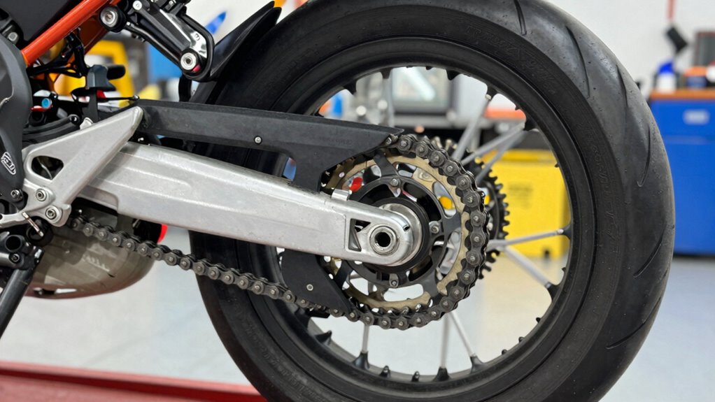 proper chain tension maintenance