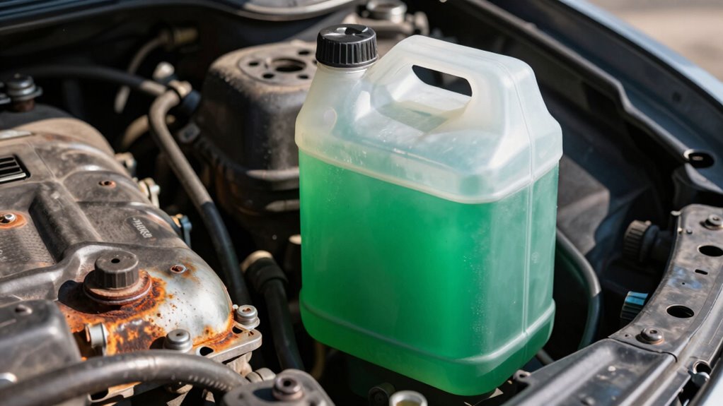 proper coolant selection prevents damage