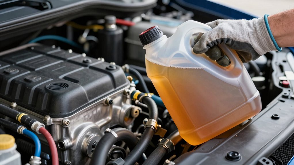 proper coolant system maintenance