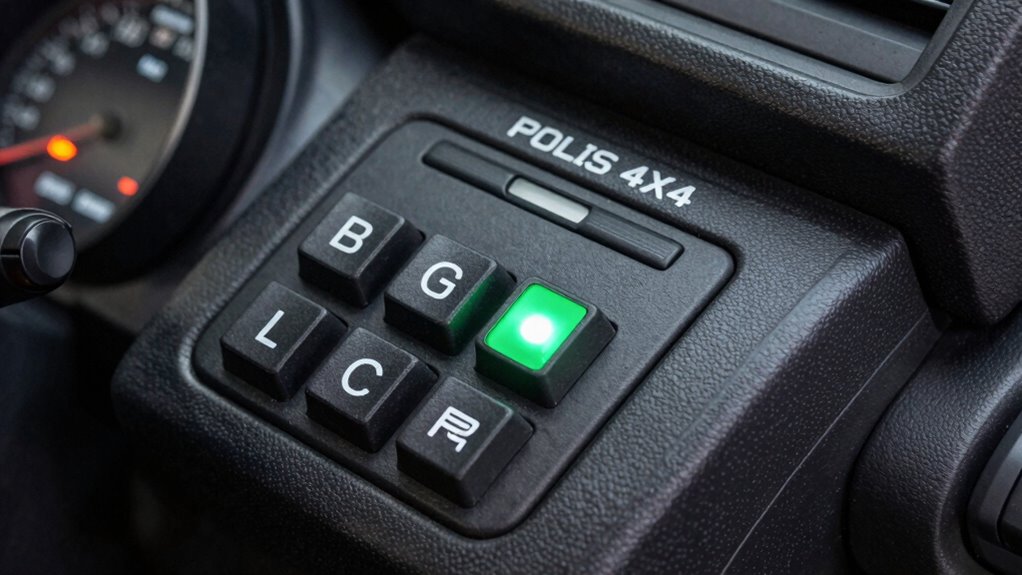 proper diff lock operation