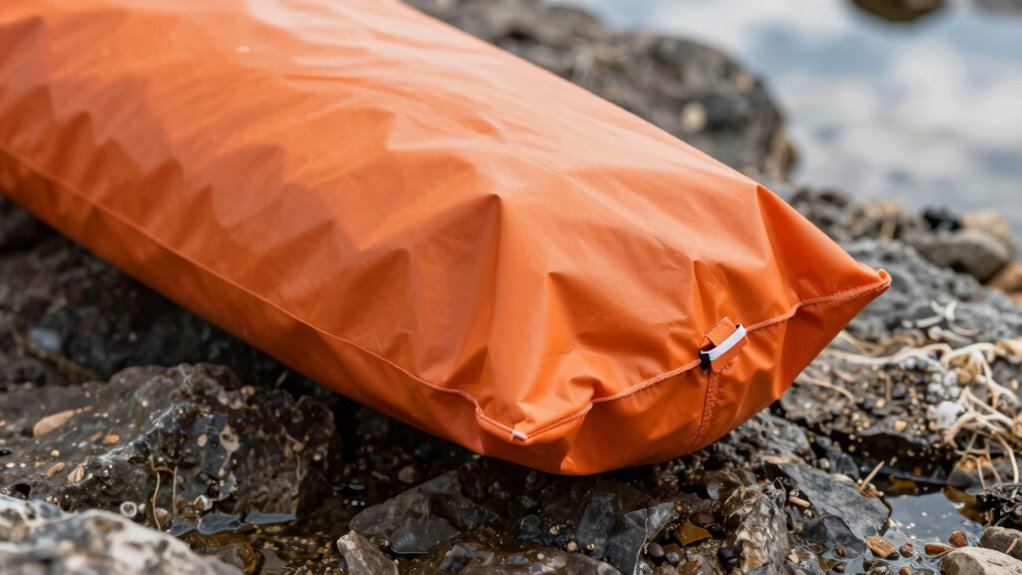 proper dry bag sealing techniques