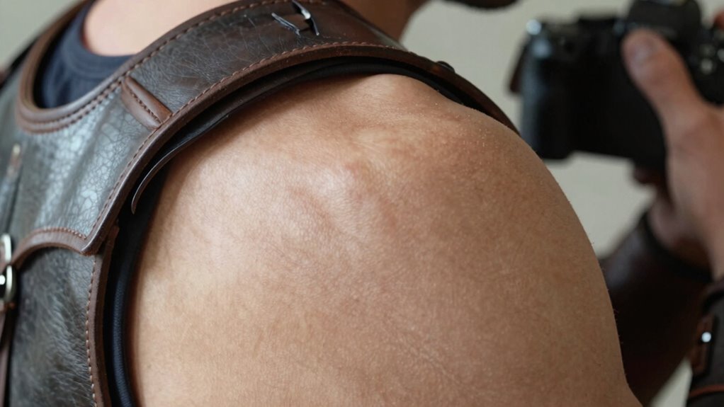 proper fit ensures comfort