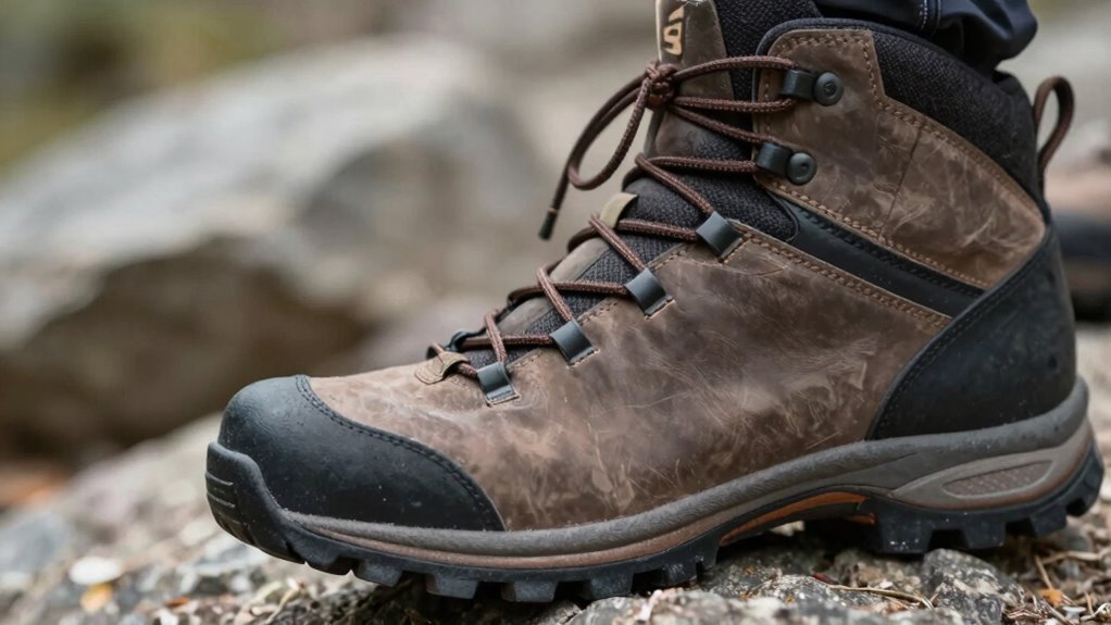 proper fit prevents toe bruising