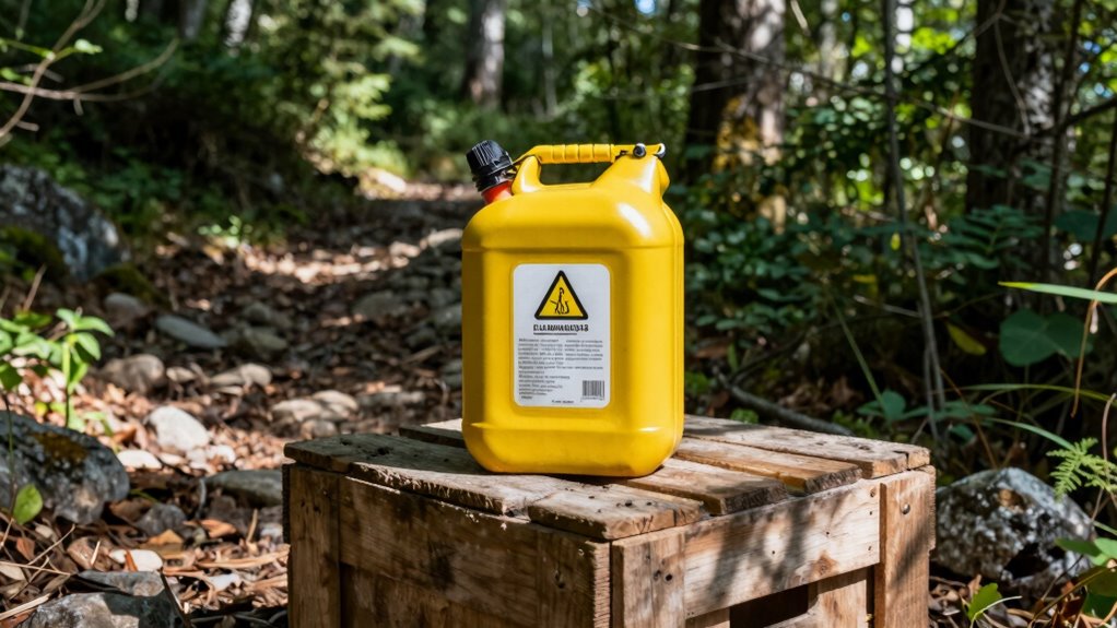 proper fuel storage prevents accidents