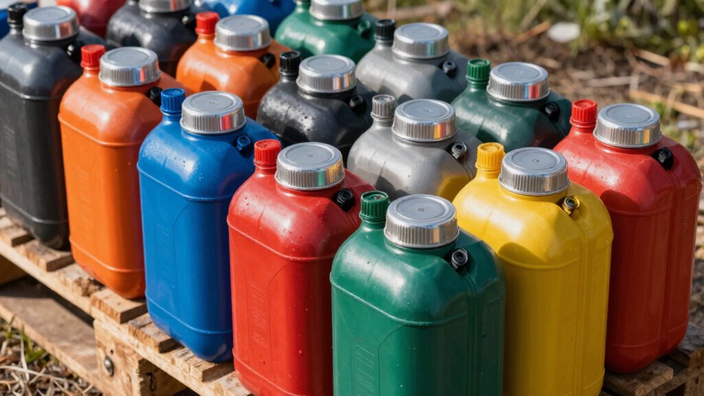 proper gas can sealing techniques