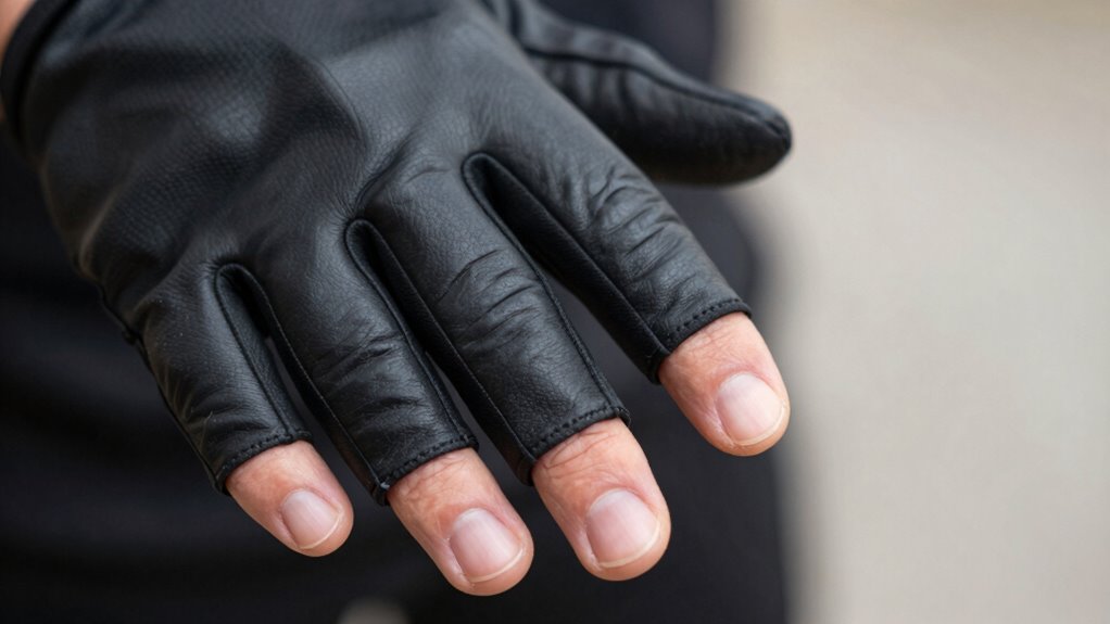 proper glove finger fit