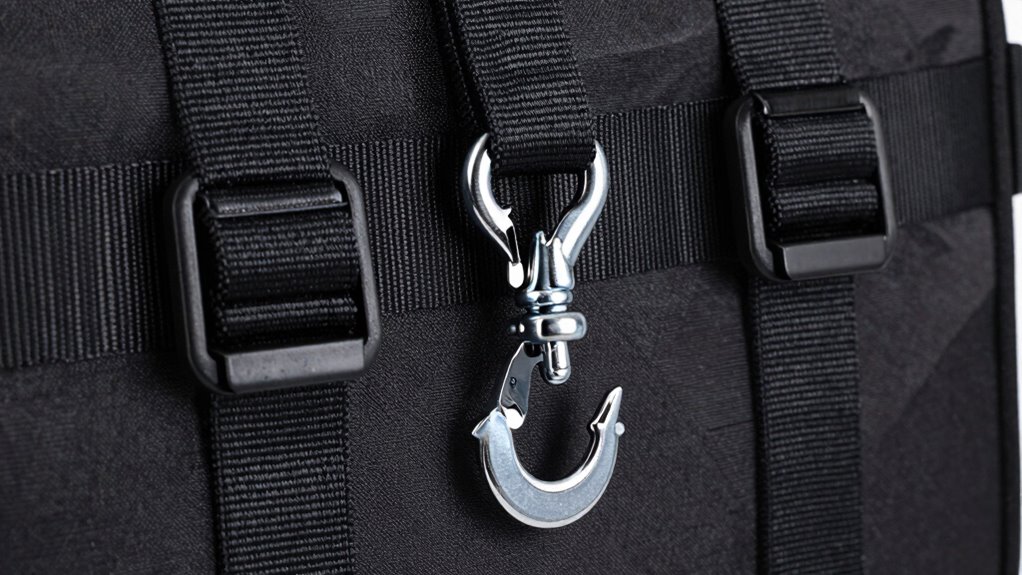 proper hook alignment prevents shifting