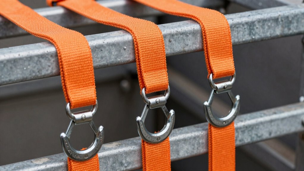 proper hook placement ensures safety