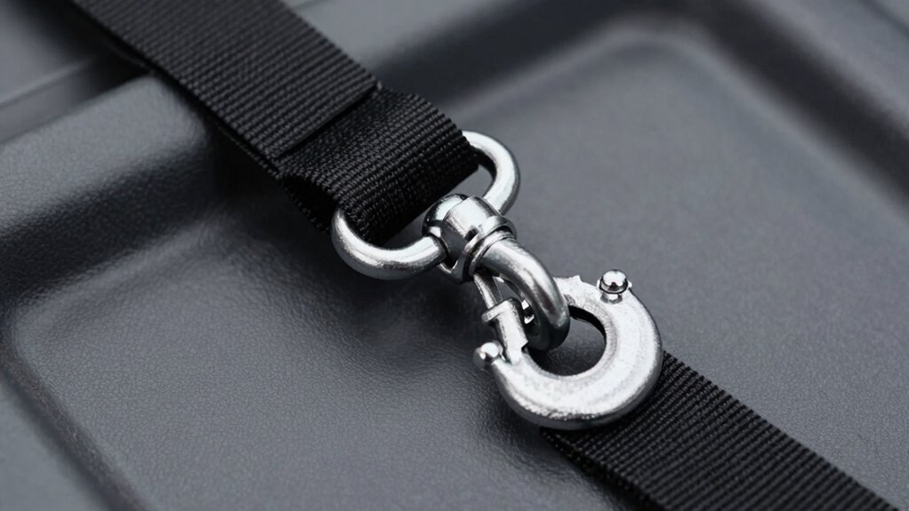 proper hooking and safety