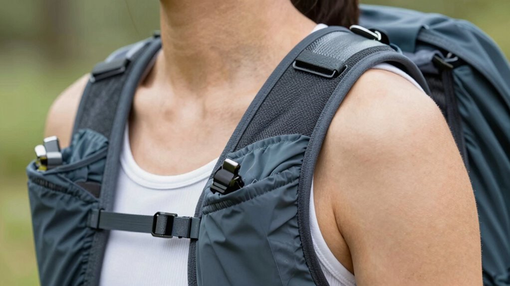 proper hydration pack fit