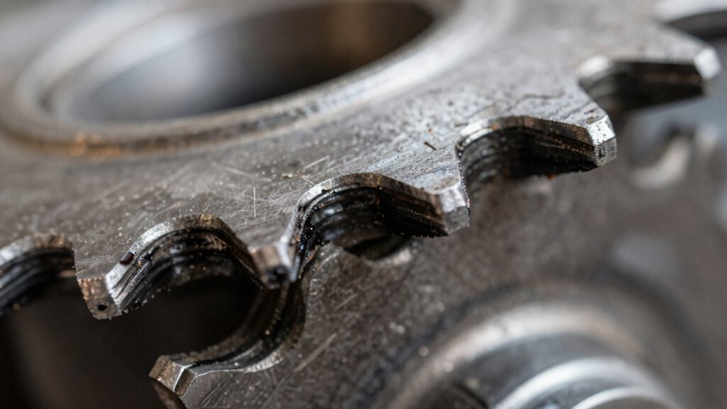 proper lubrication and maintenance