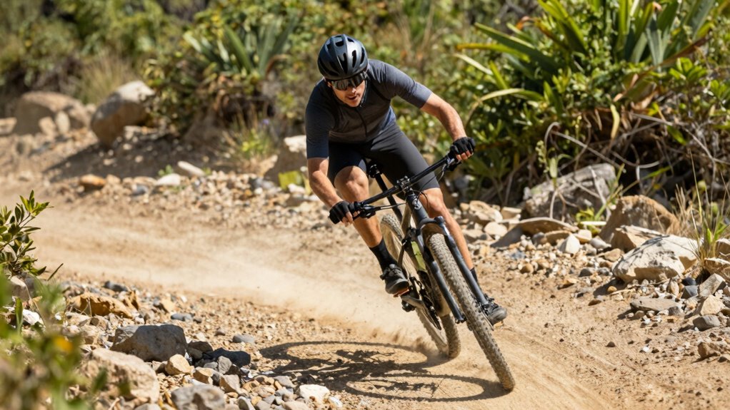 proper off road riding posture