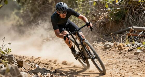 proper off road sitting posture