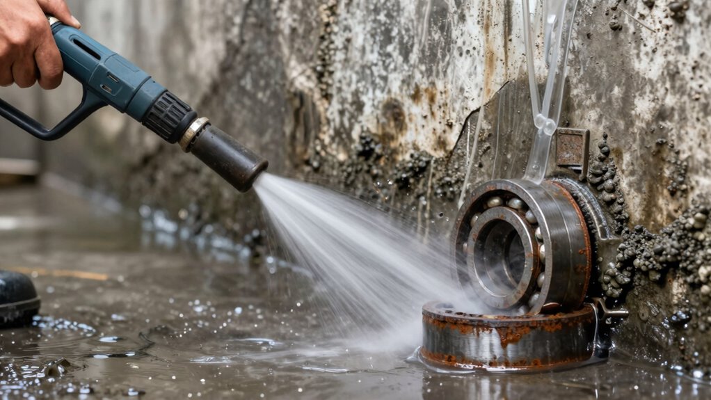 proper pressure washing techniques