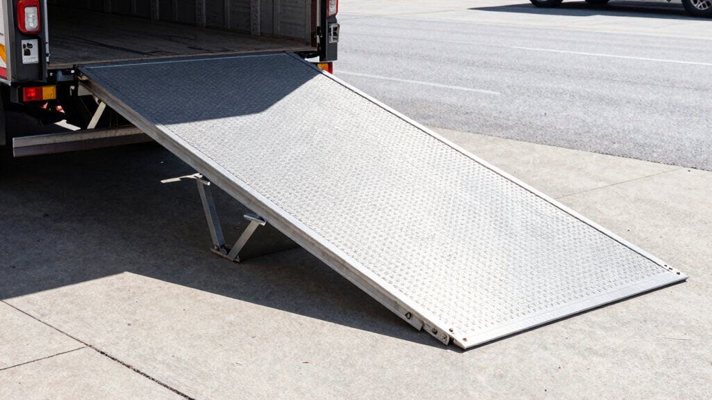 proper ramp setup and maintenance