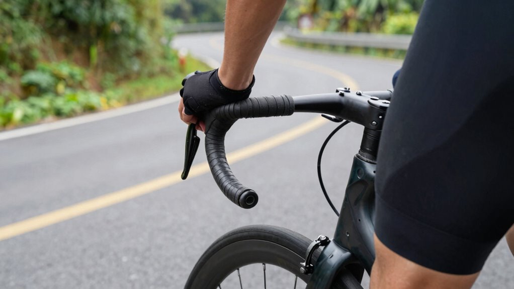 proper rear brake technique